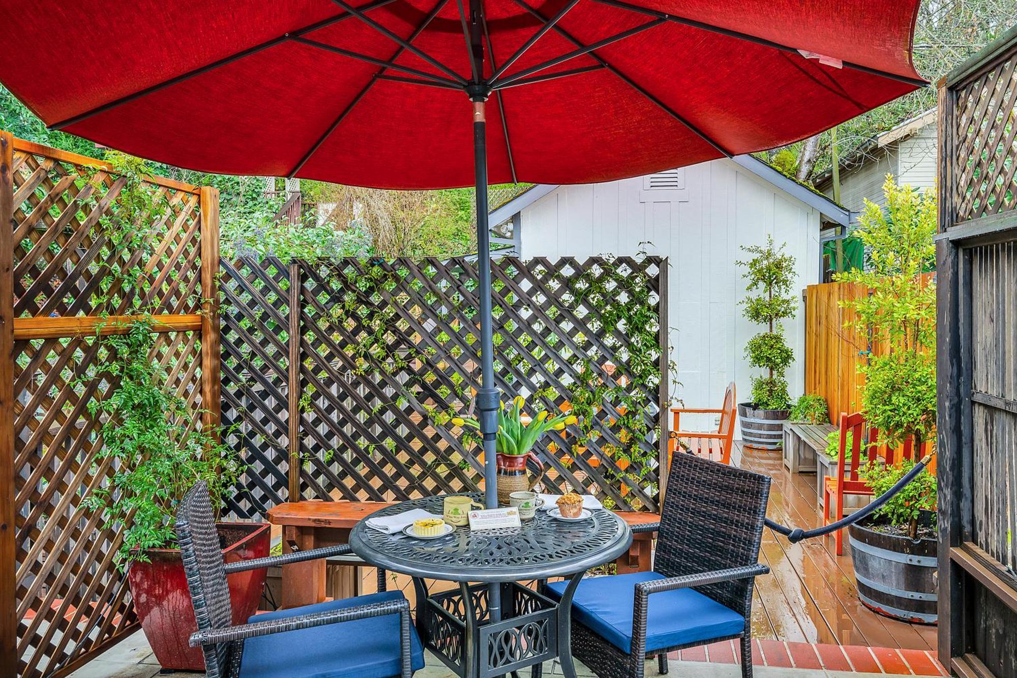 Calistoga Wine Way Inn Экстерьер фото