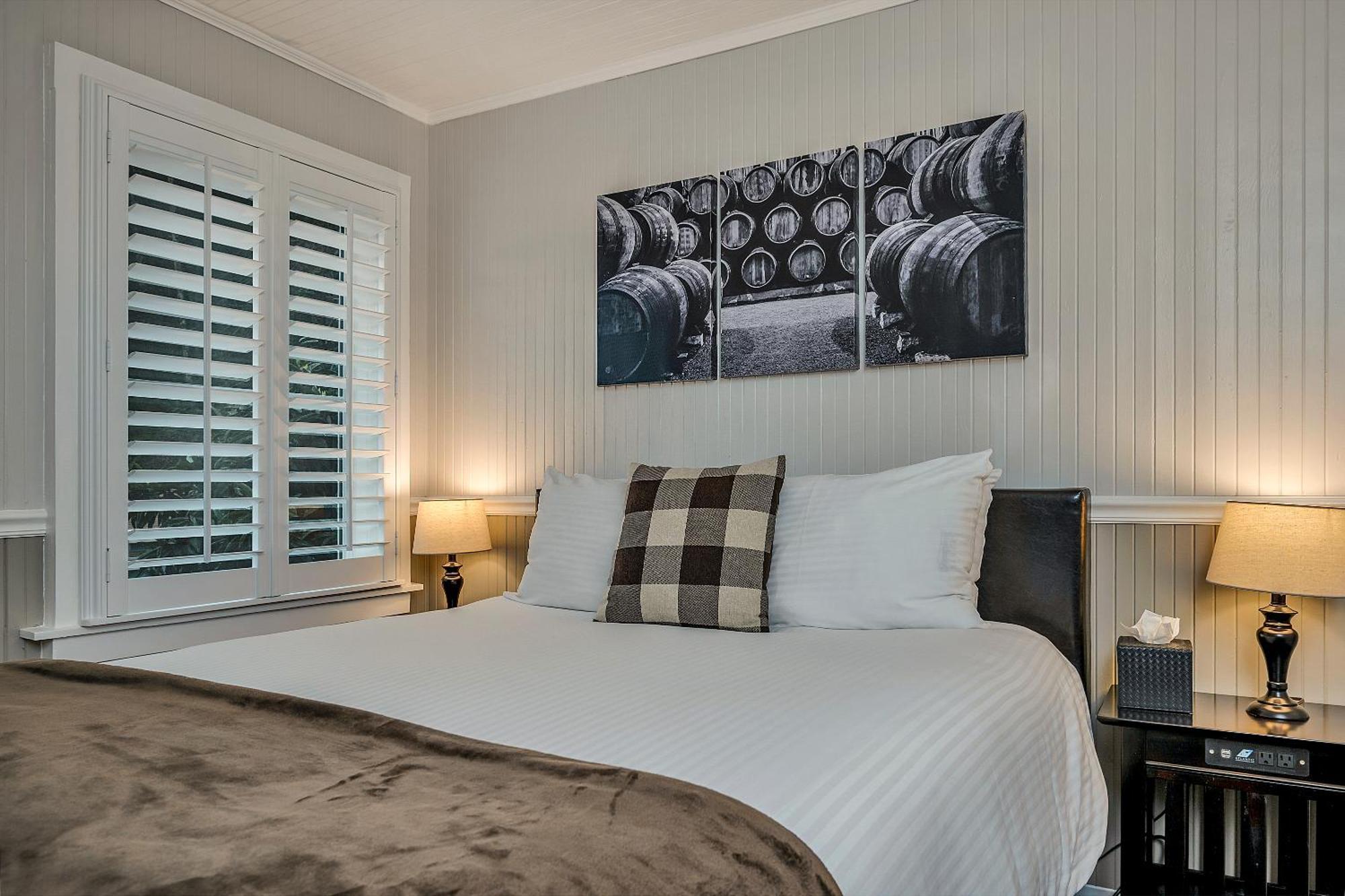 Calistoga Wine Way Inn Экстерьер фото