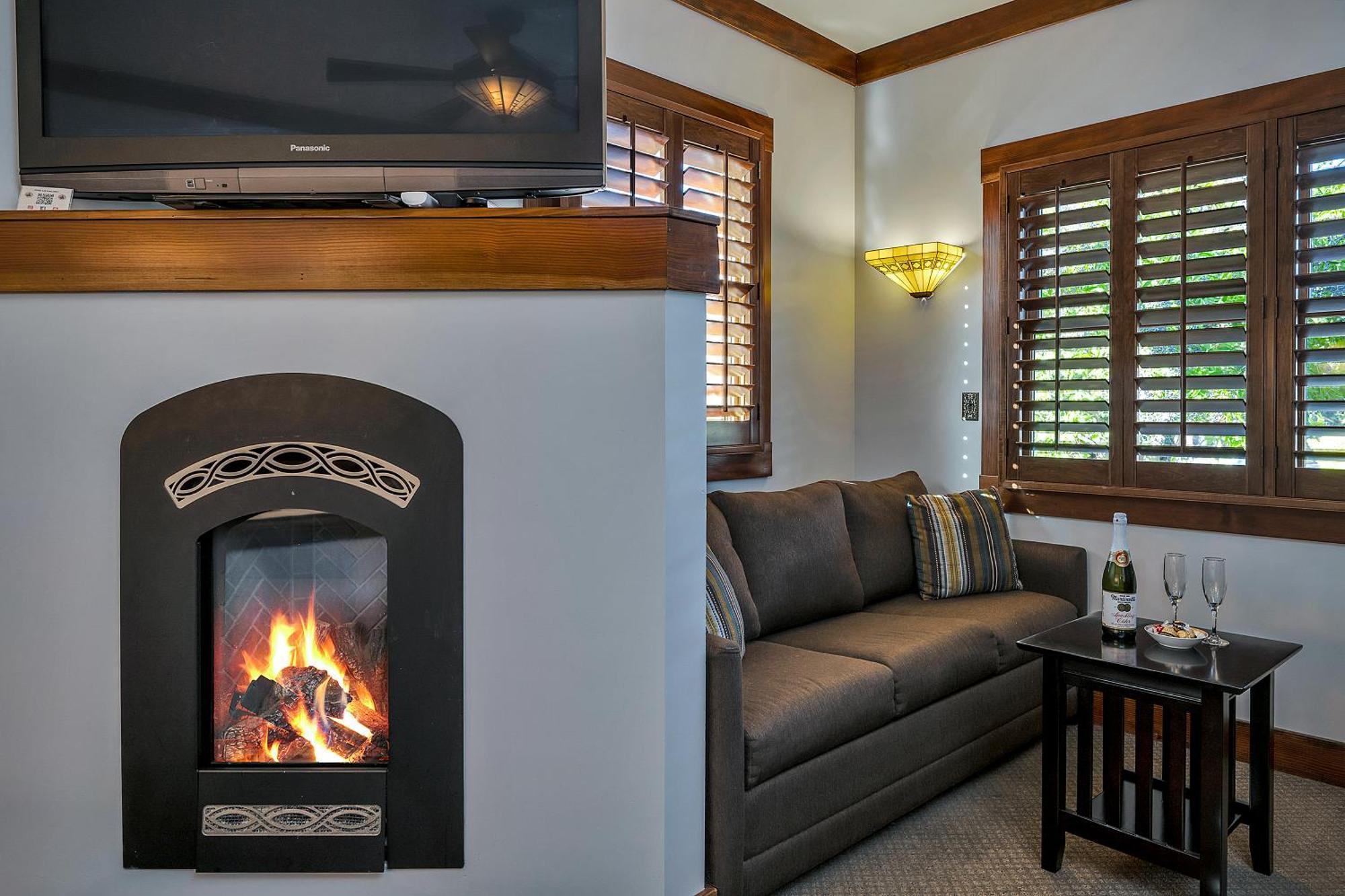 Calistoga Wine Way Inn Экстерьер фото