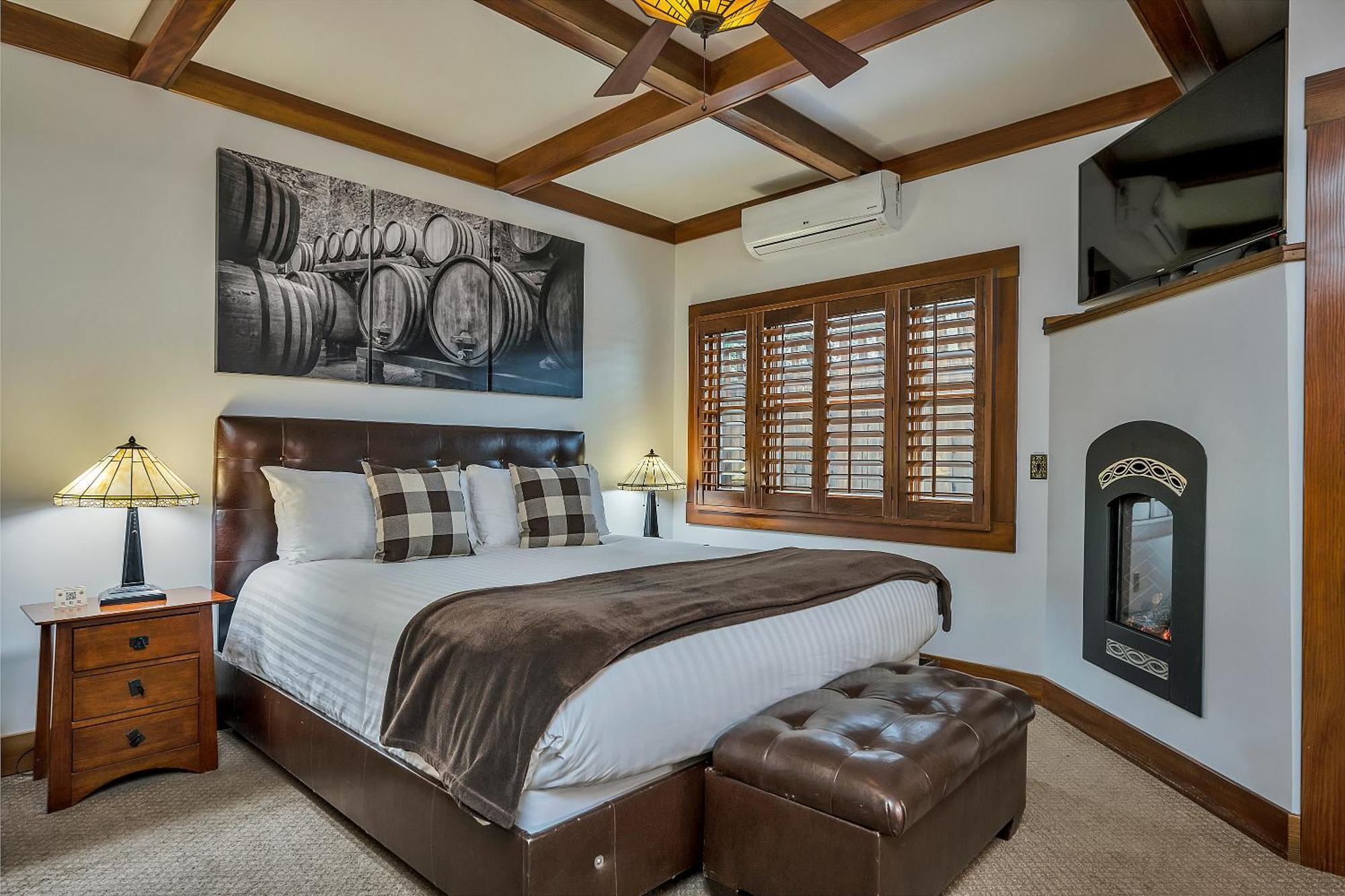 Calistoga Wine Way Inn Экстерьер фото