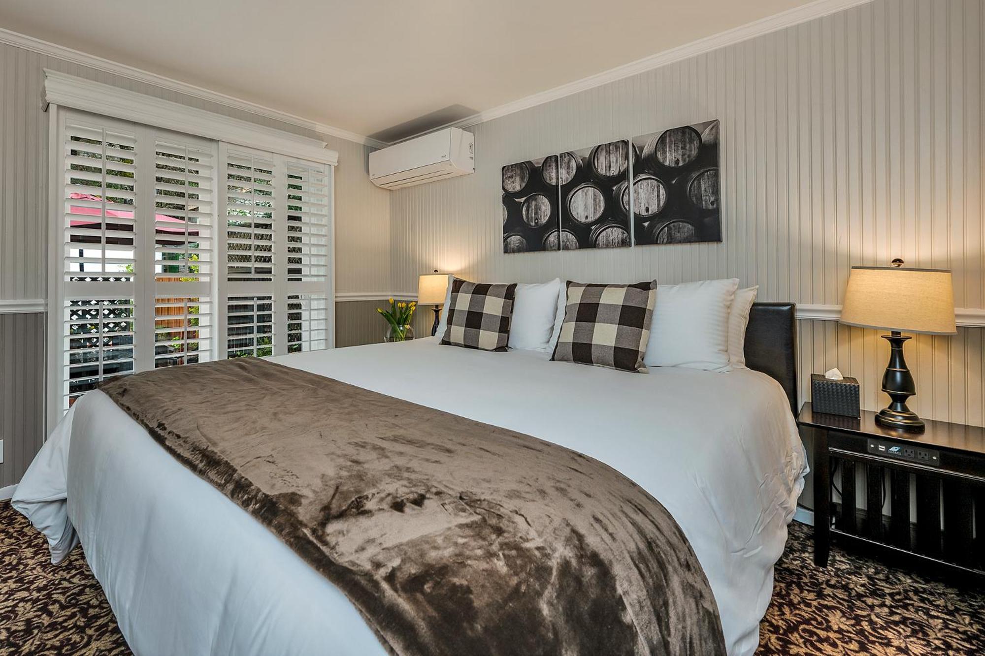 Calistoga Wine Way Inn Экстерьер фото