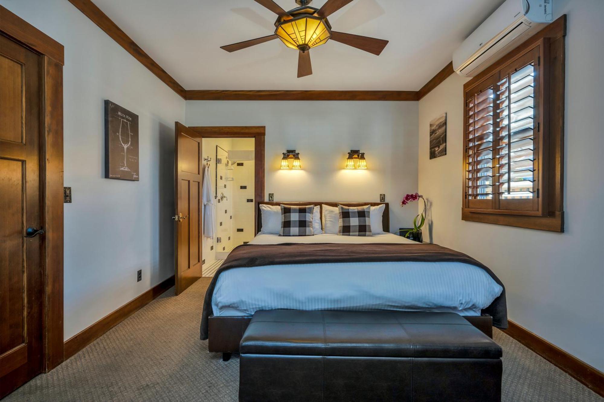 Calistoga Wine Way Inn Экстерьер фото
