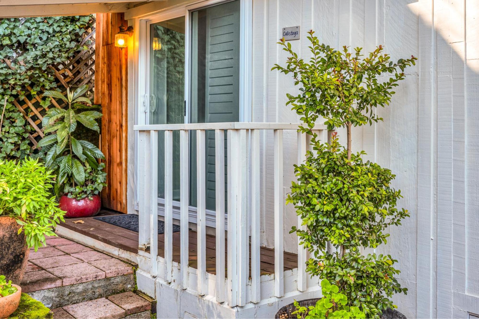 Calistoga Wine Way Inn Экстерьер фото