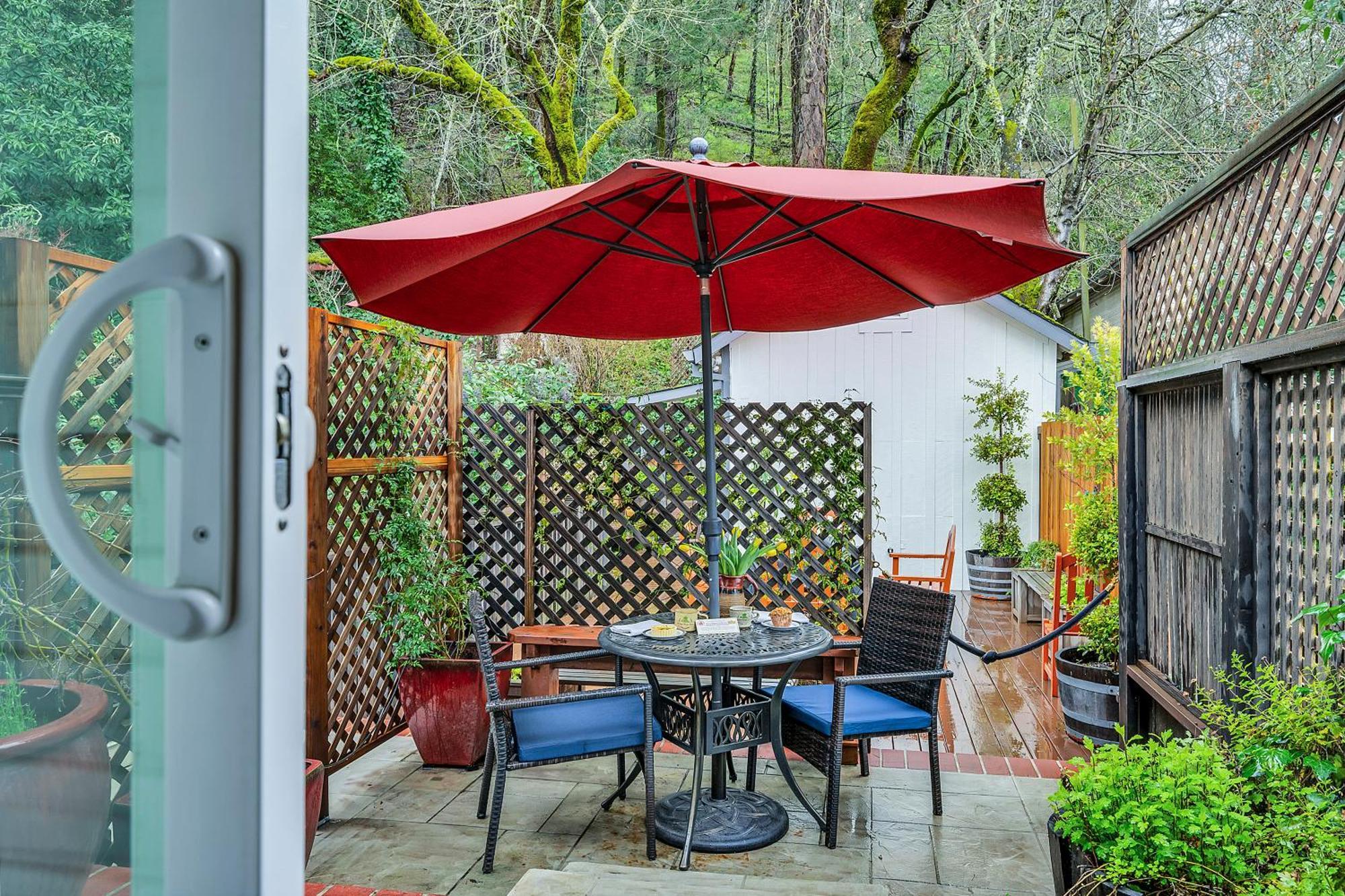 Calistoga Wine Way Inn Экстерьер фото