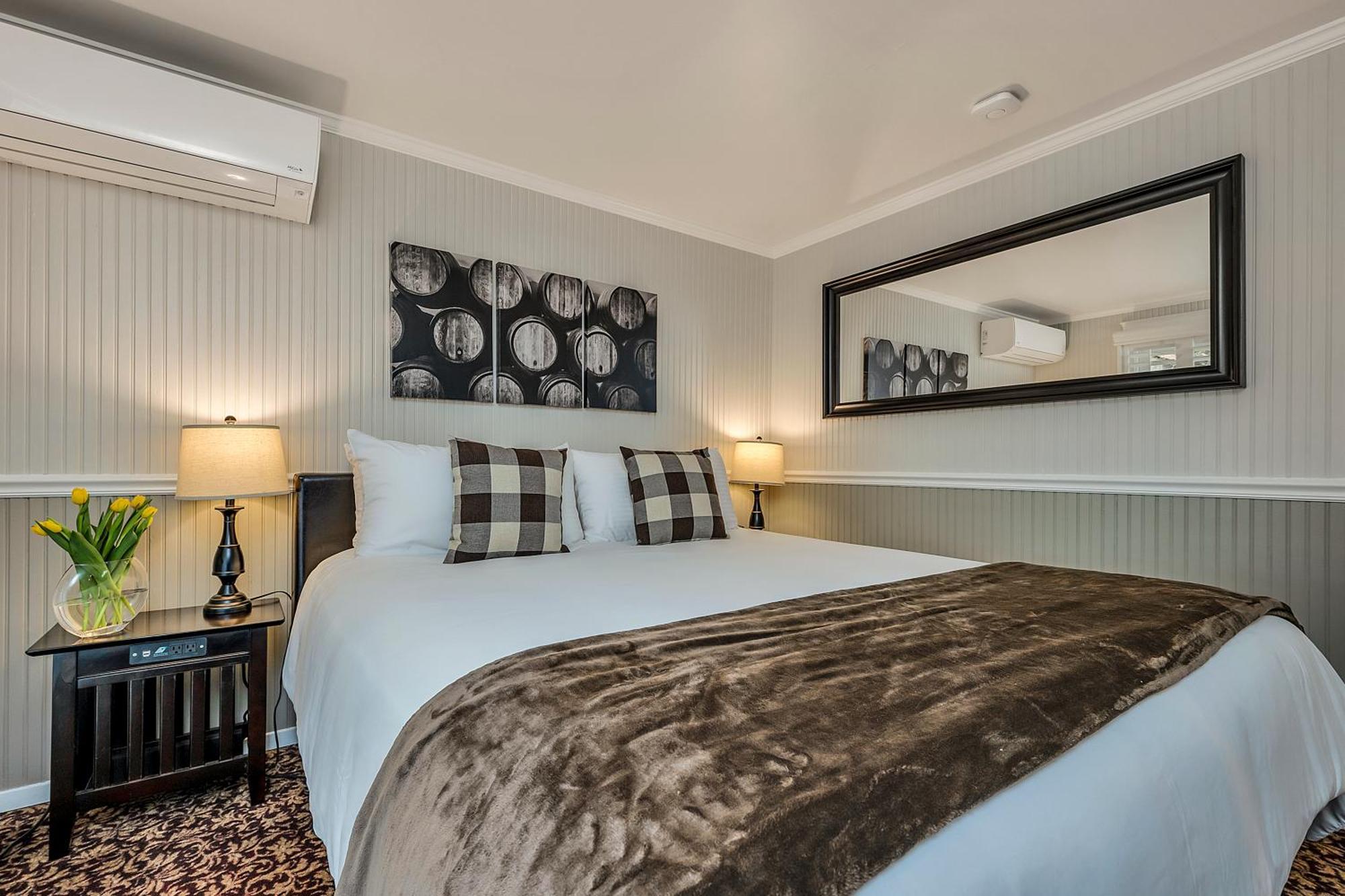 Calistoga Wine Way Inn Экстерьер фото