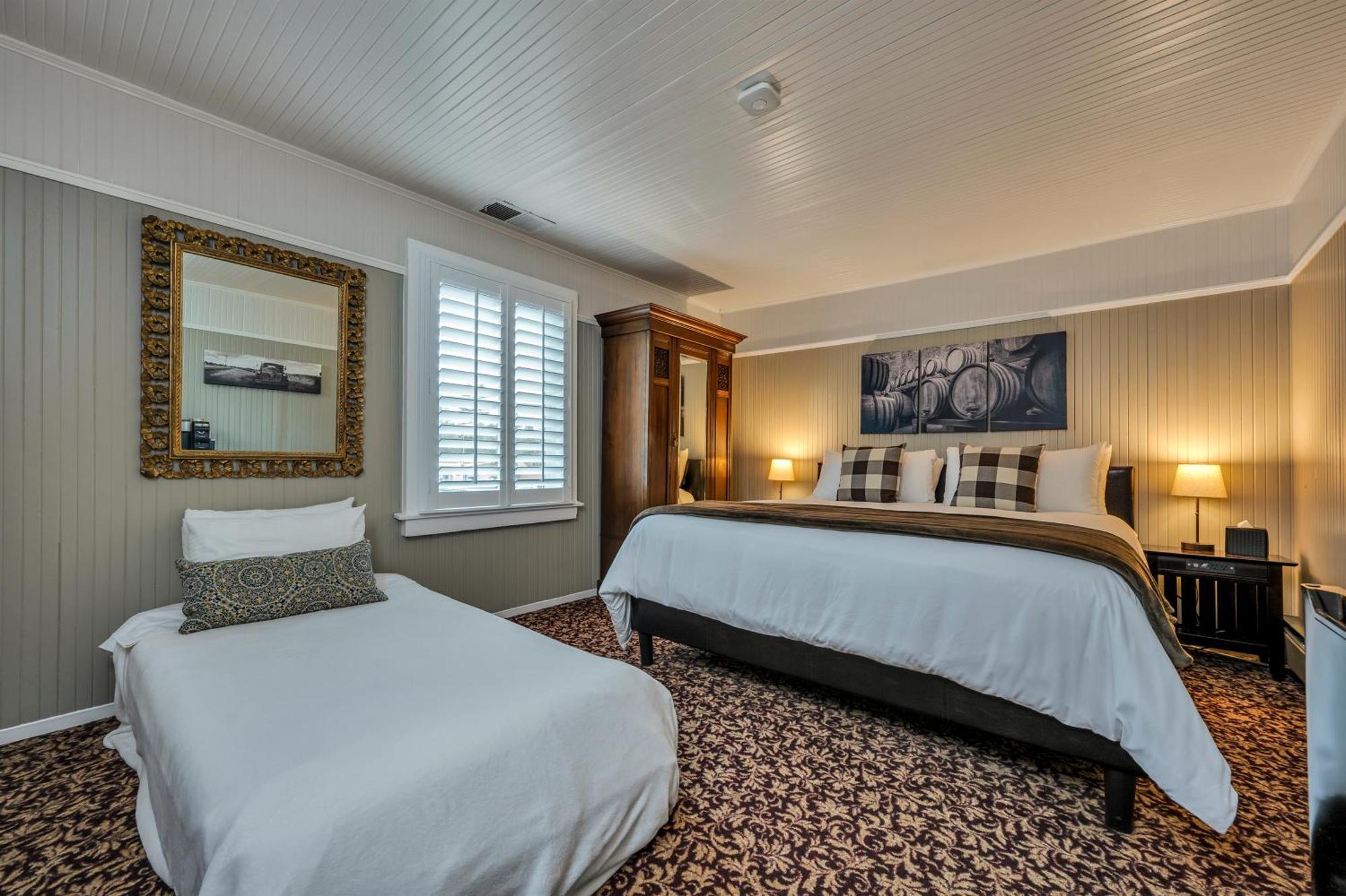 Calistoga Wine Way Inn Экстерьер фото
