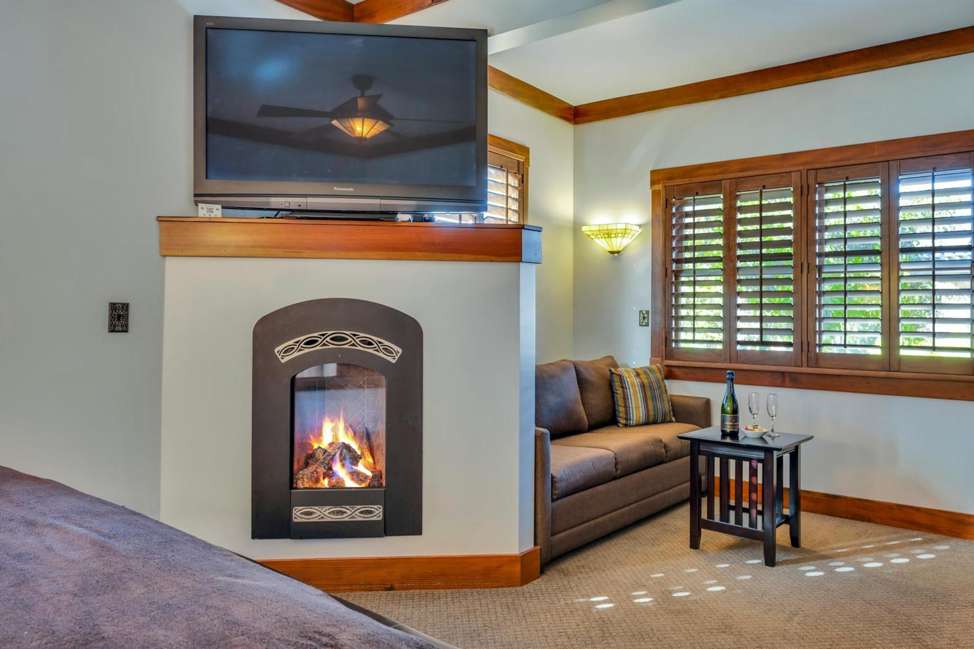 Calistoga Wine Way Inn Экстерьер фото