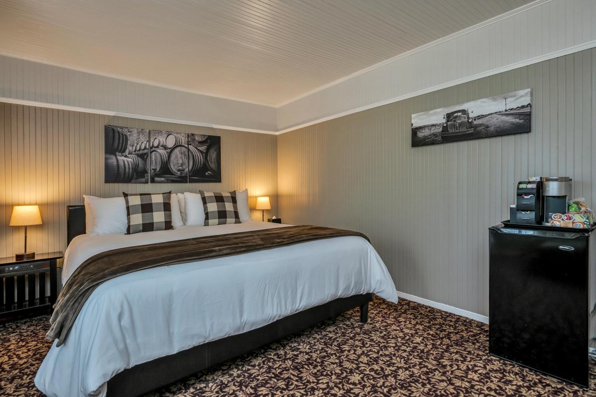 Calistoga Wine Way Inn Экстерьер фото