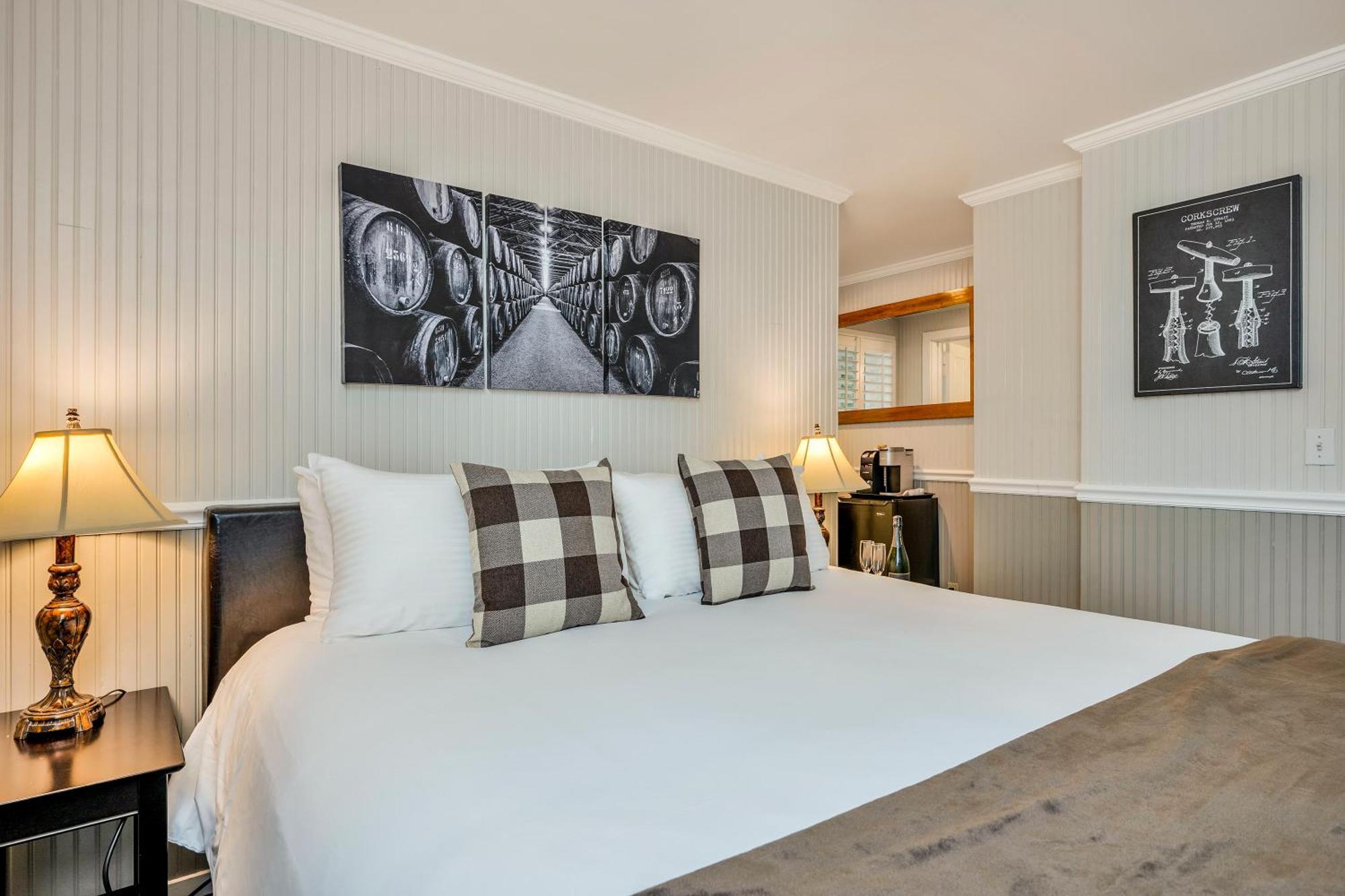 Calistoga Wine Way Inn Экстерьер фото