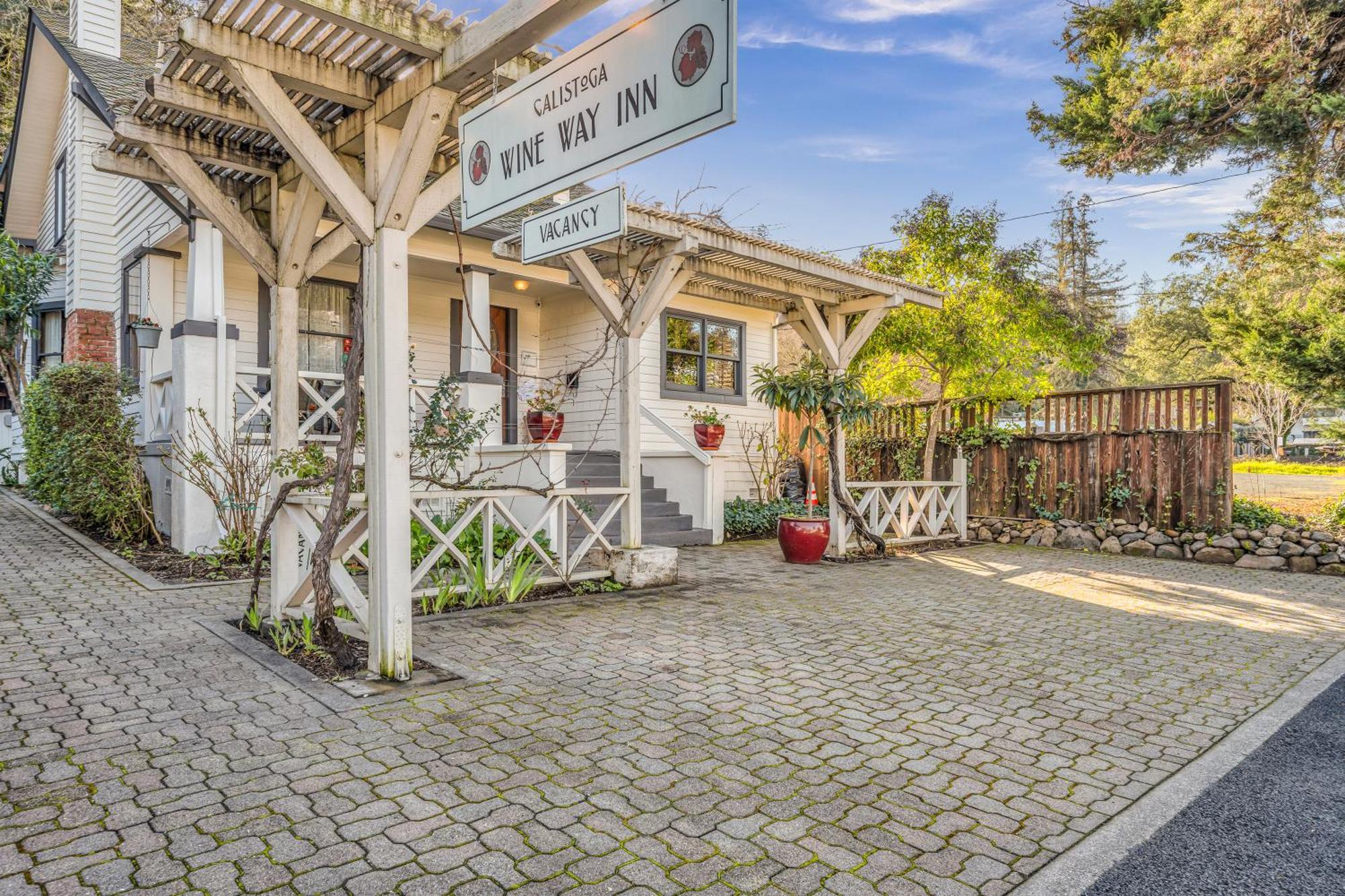Calistoga Wine Way Inn Экстерьер фото