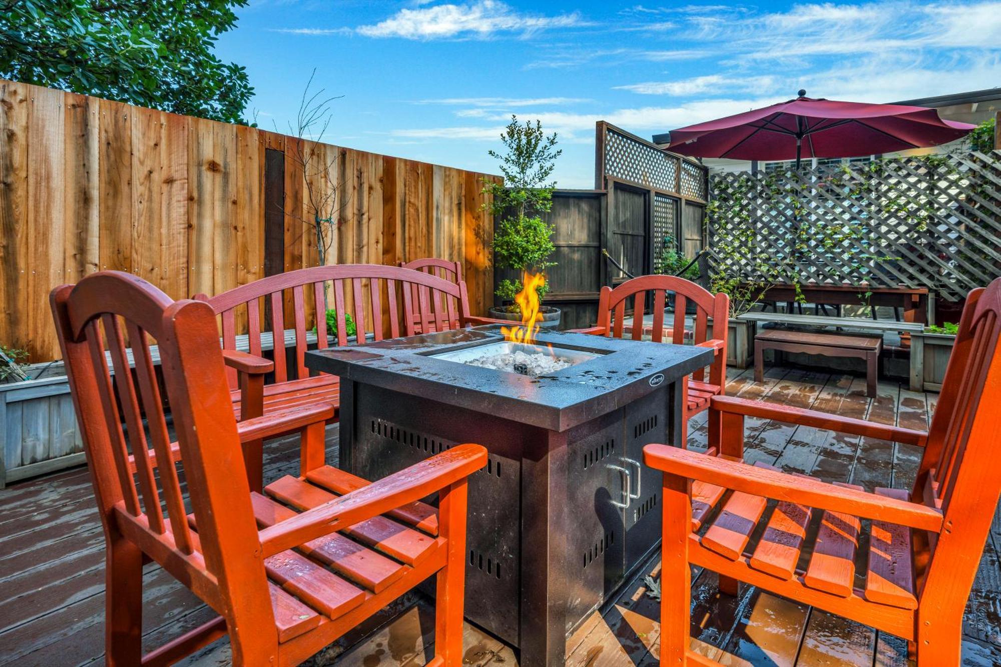 Calistoga Wine Way Inn Экстерьер фото