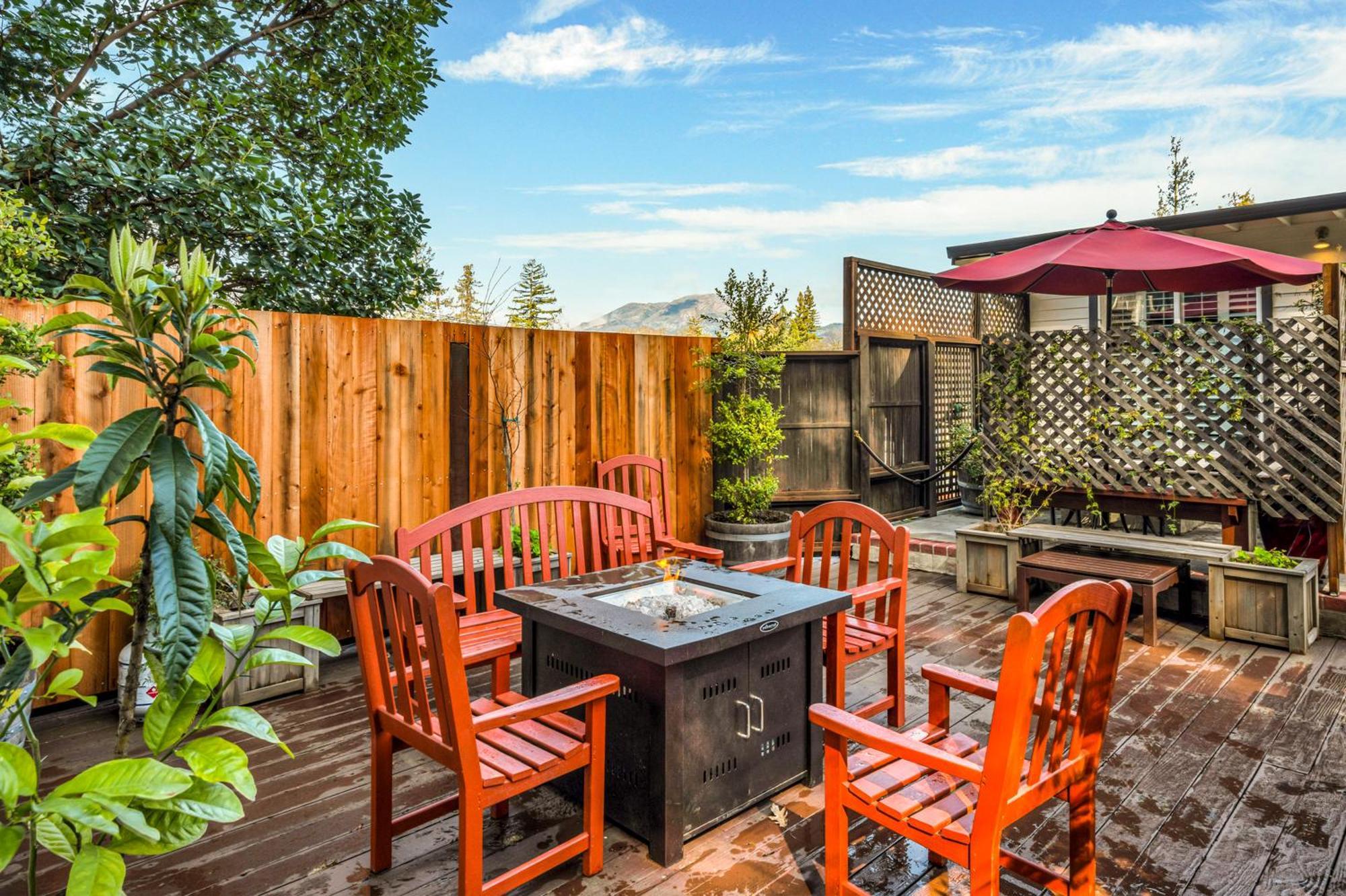 Calistoga Wine Way Inn Экстерьер фото