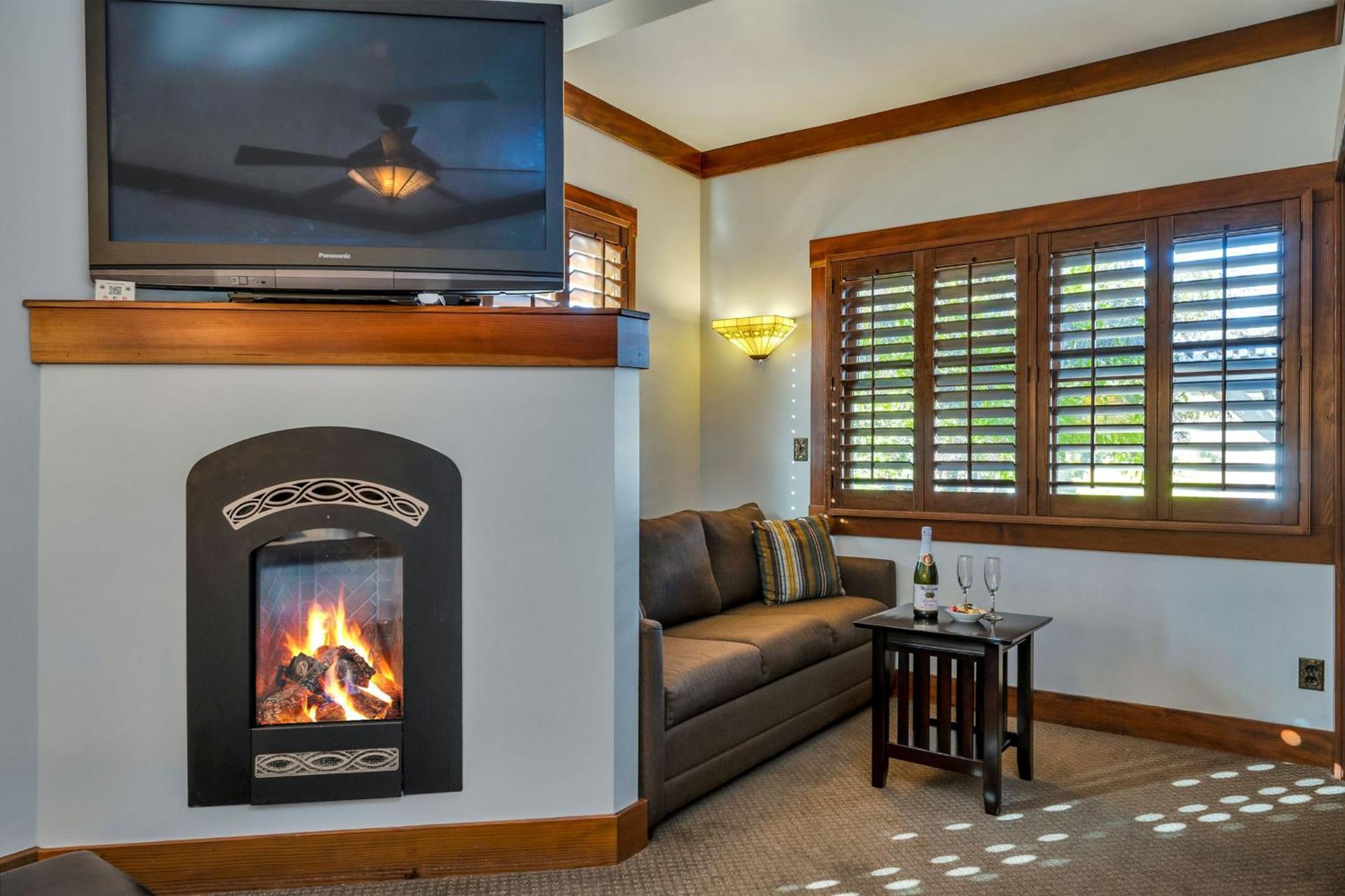 Calistoga Wine Way Inn Экстерьер фото