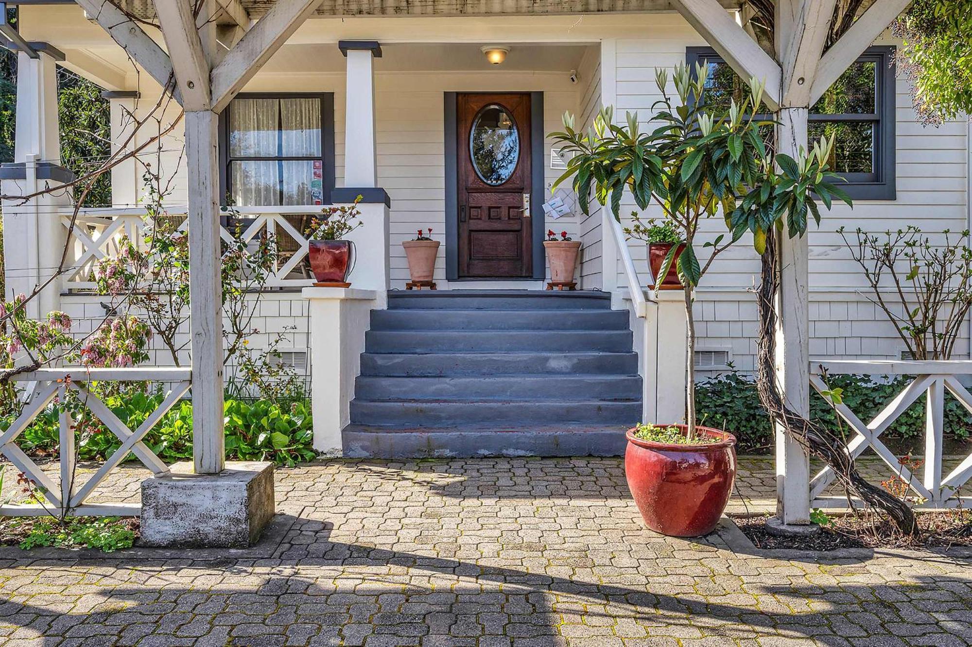 Calistoga Wine Way Inn Экстерьер фото
